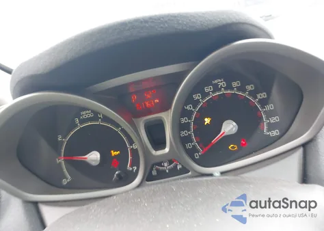 2011 Ford Fiesta Se z USA, uszkodzony, nr VIN 3FADP4EJ3BM225363